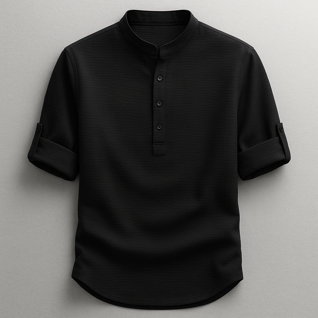 Camisa elegante de algodón