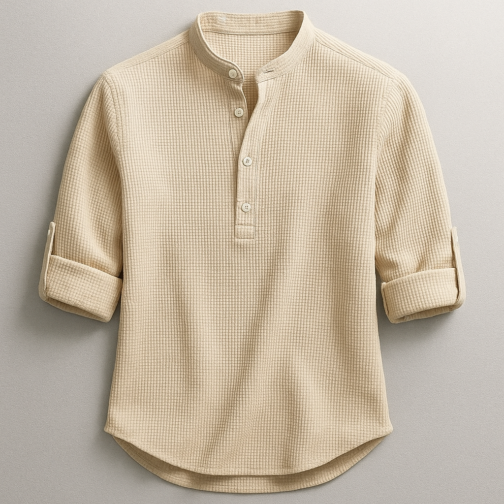 Camisa elegante de algodón
