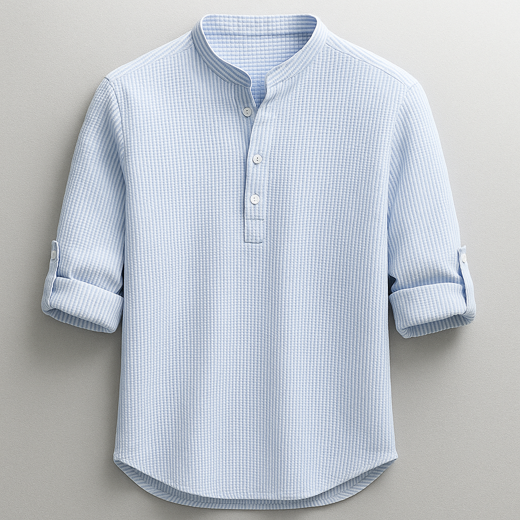 Camisa elegante de algodón