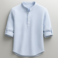 Camisa elegante de algodón