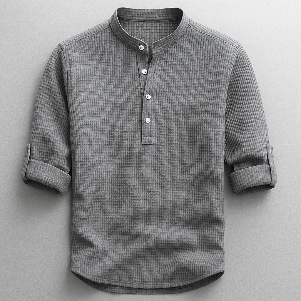 Camisa elegante de algodón