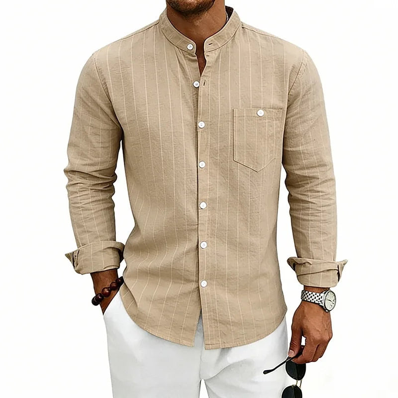 Camisa elegante con bolsillo