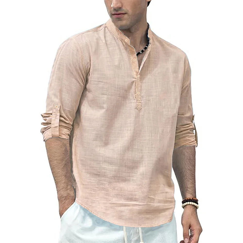 Camisa de verano para hombre