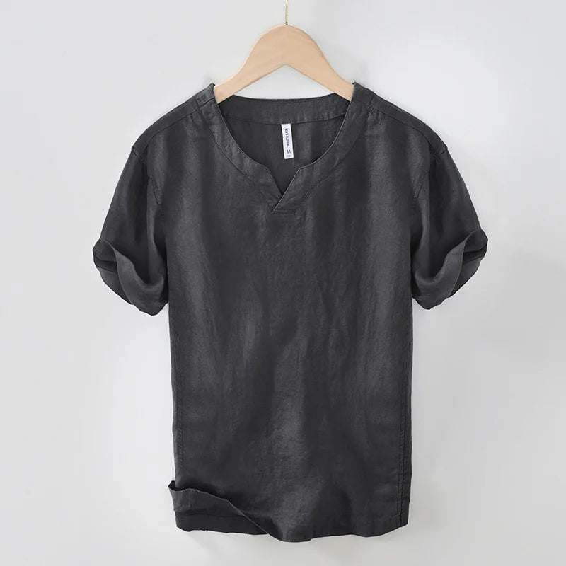 Camisa elegante de lino