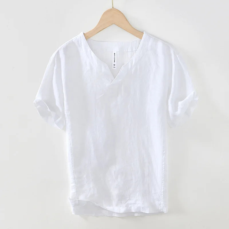 Camisa elegante de lino