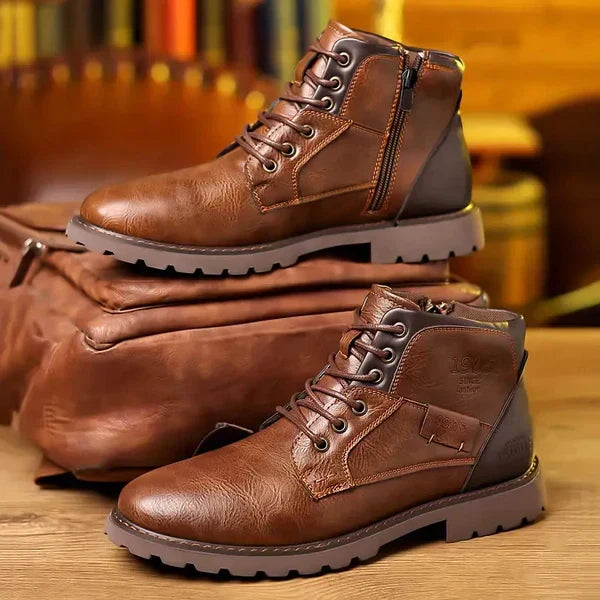 Botas de cuero casuales Ashford