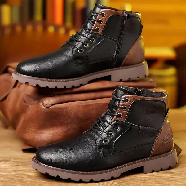 Botas de cuero casuales Ashford