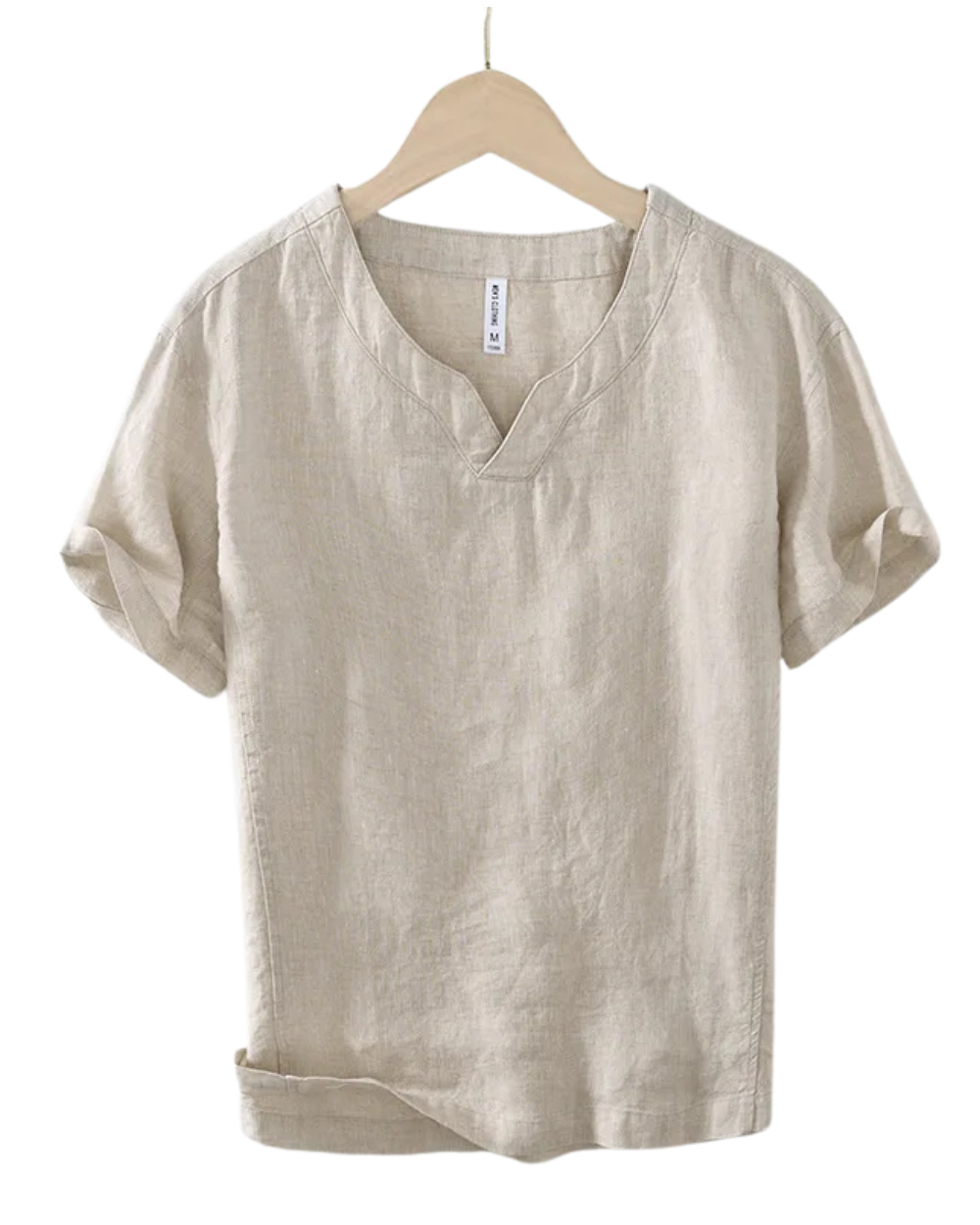 Camisa elegante de lino