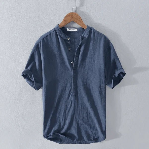 Camisa de verano de lino