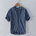 Camisa de verano de lino