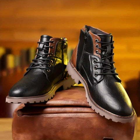 Botas de cuero casuales Ashford