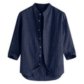 Camisa elegante de algodón