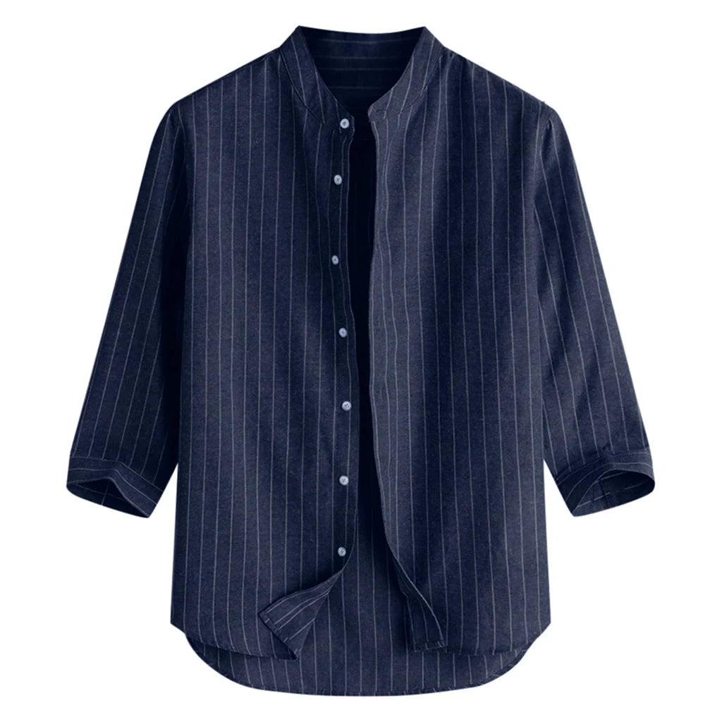 Camisa elegante de algodón