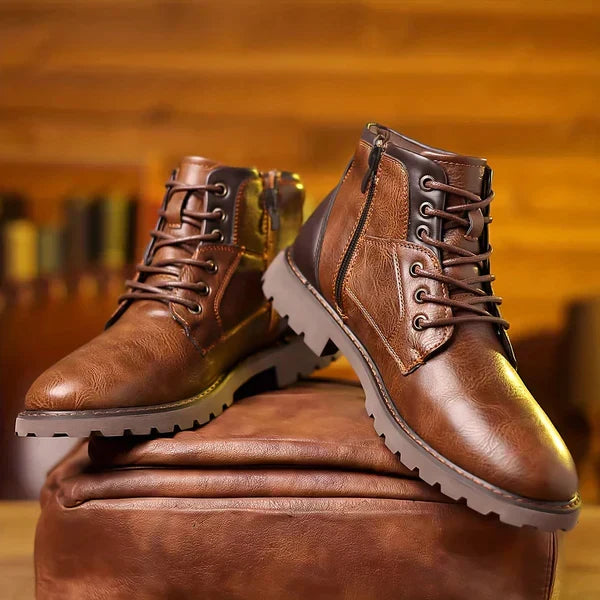 Botas de cuero casuales Ashford