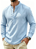 Camisa elegante de algodón