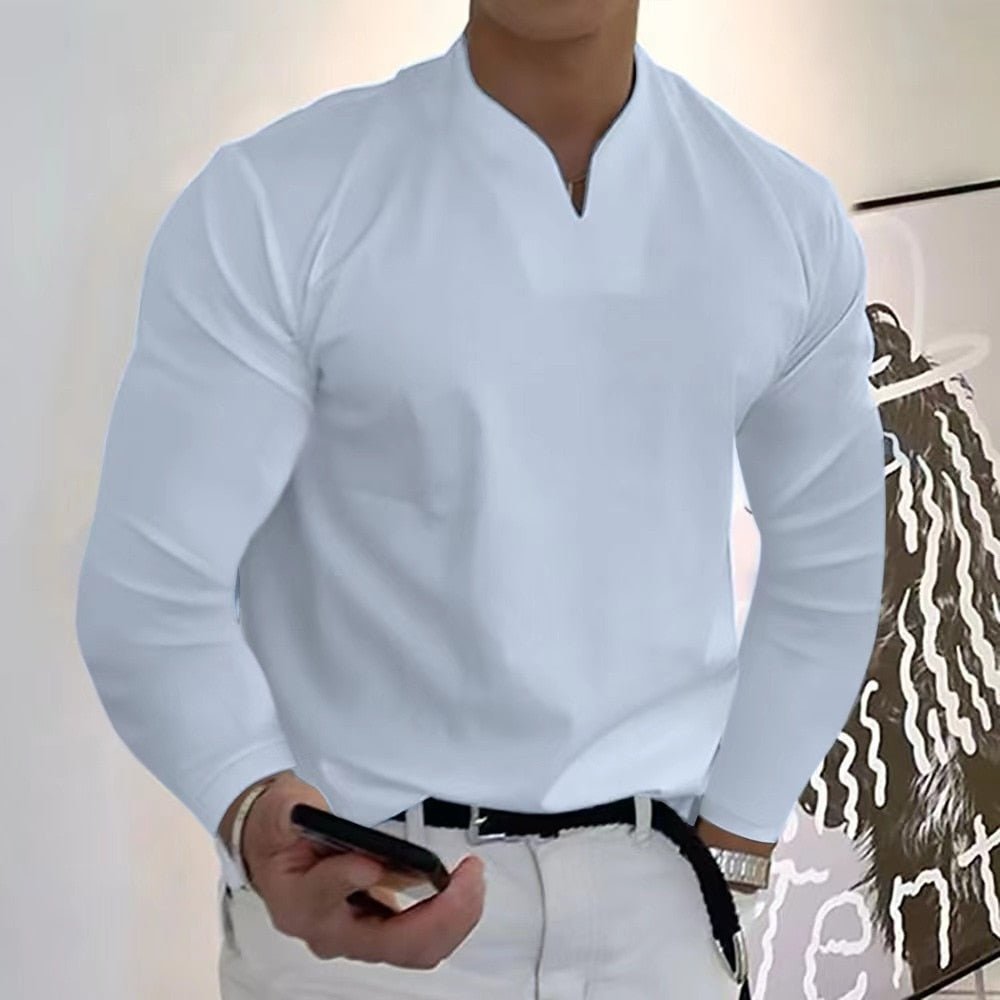 Polo elegante para hombre