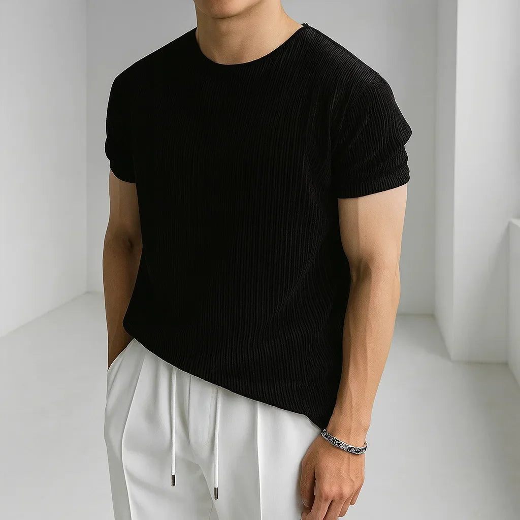 Camiseta de punto elegante