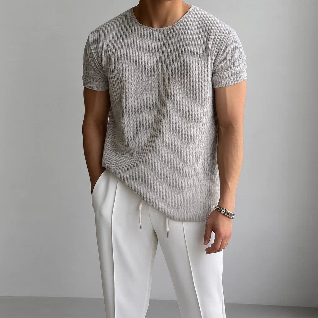 Camiseta de punto elegante