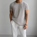 Camiseta de punto elegante