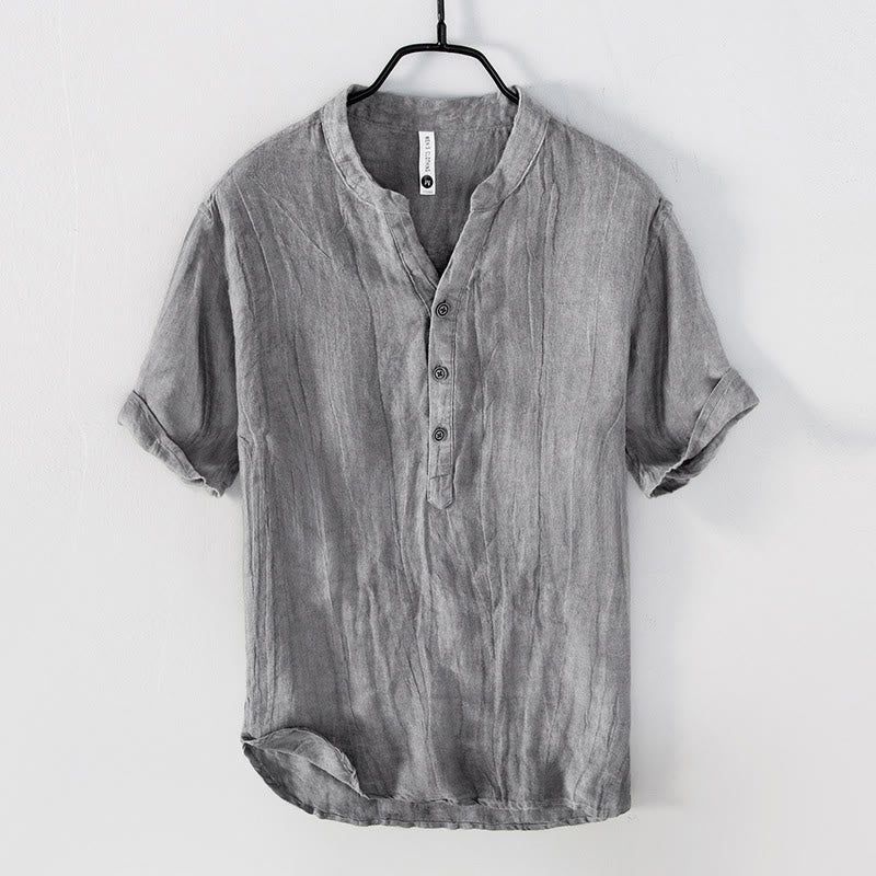 Camisa de lino de Ámsterdam