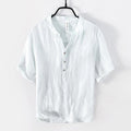 Camisa de lino de Ámsterdam