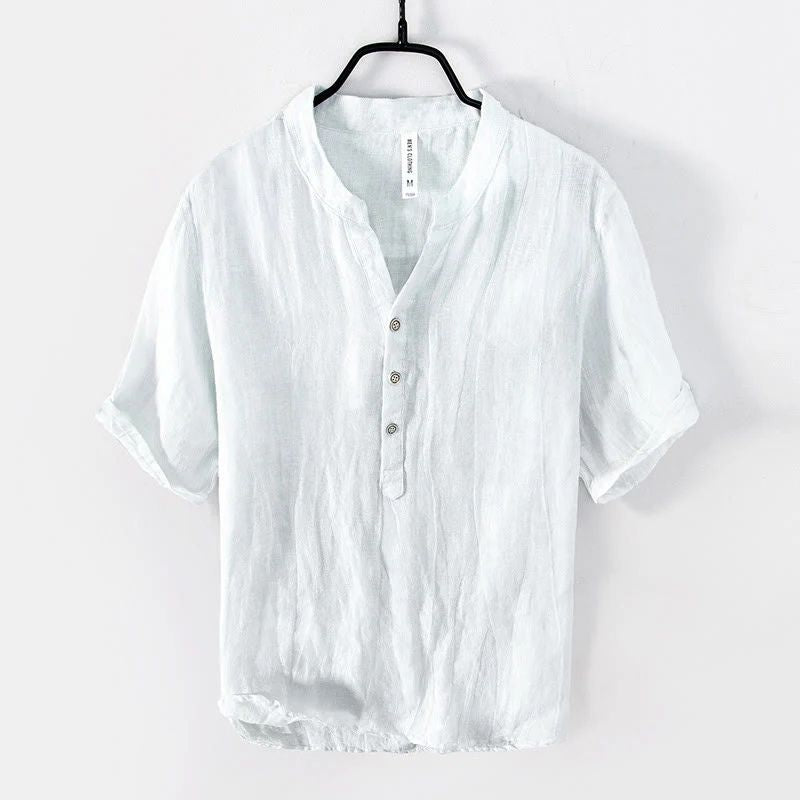 Camisa de lino de Ámsterdam