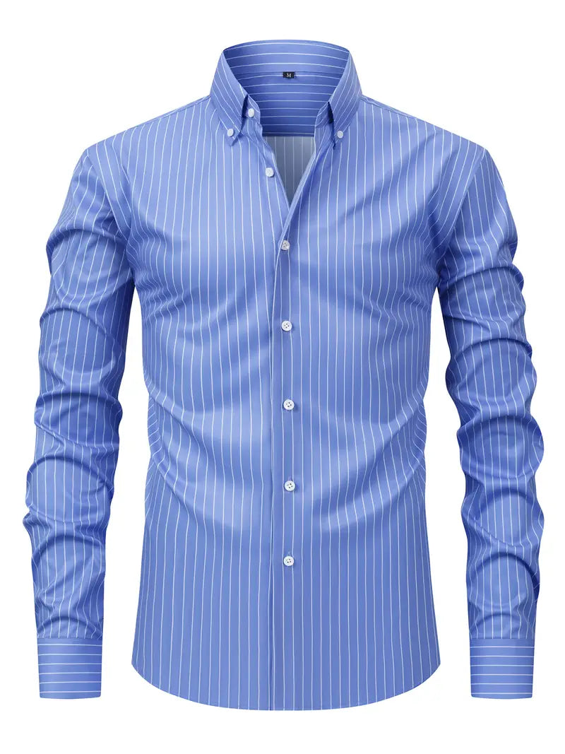 Camisa elegante a rayas