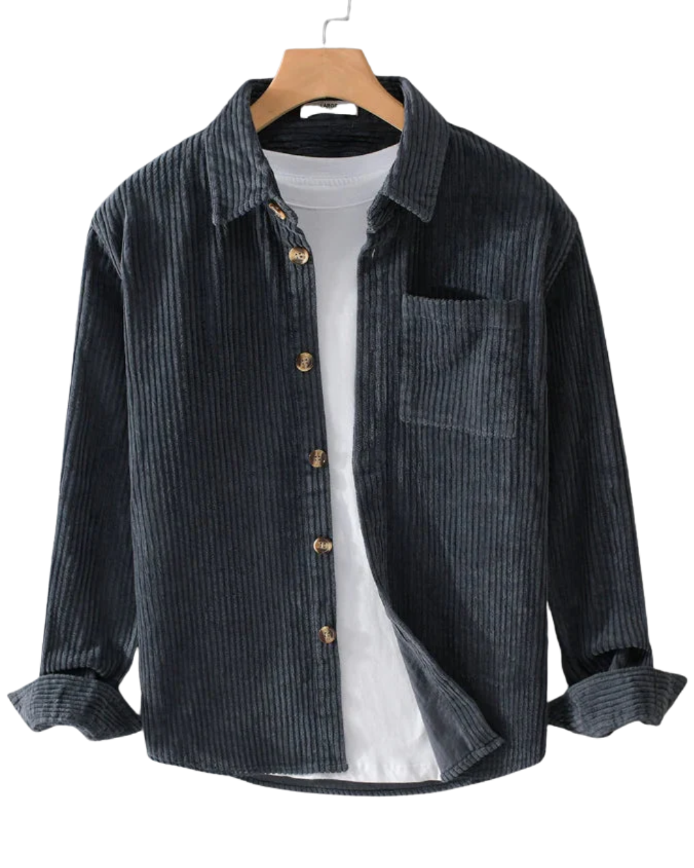 Camisa elegante de corte amplio