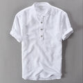 Camisa elegante de verano de algodón