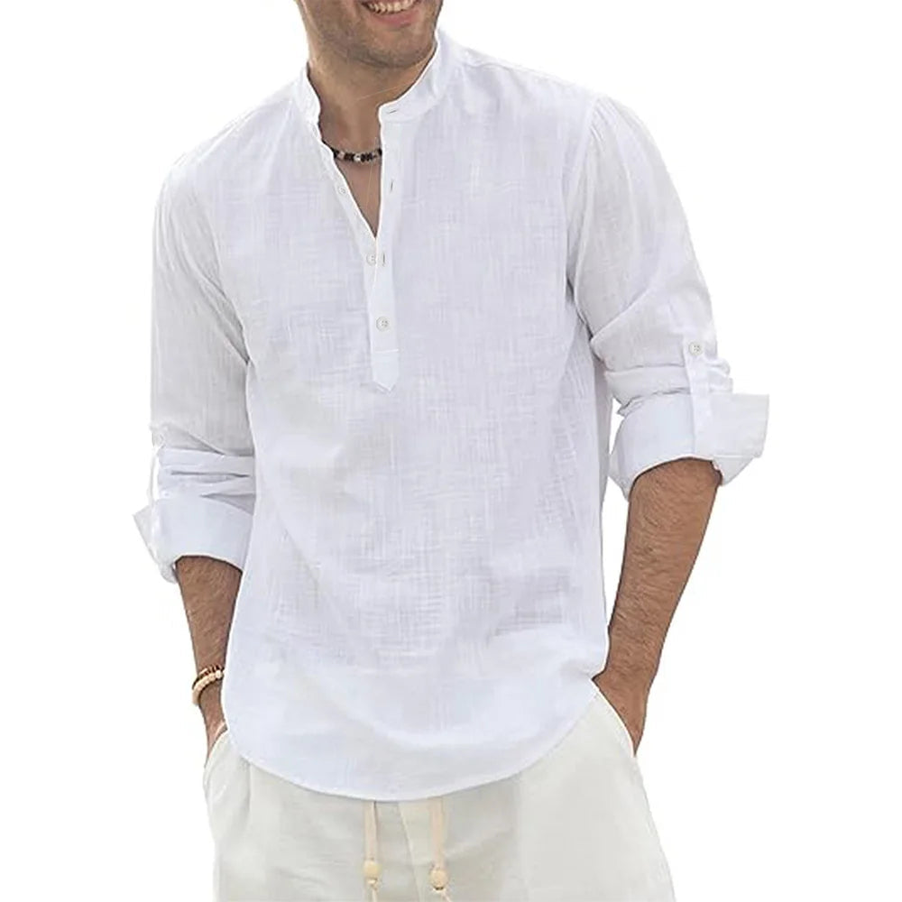 Camisa de verano para hombre