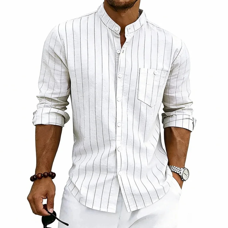 Camisa elegante con bolsillo
